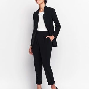 Of/Mercer Women's Black Clarkson Blazer Size 14W